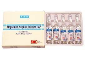 Magnesium 10 Sulphate Injection 25 Ml