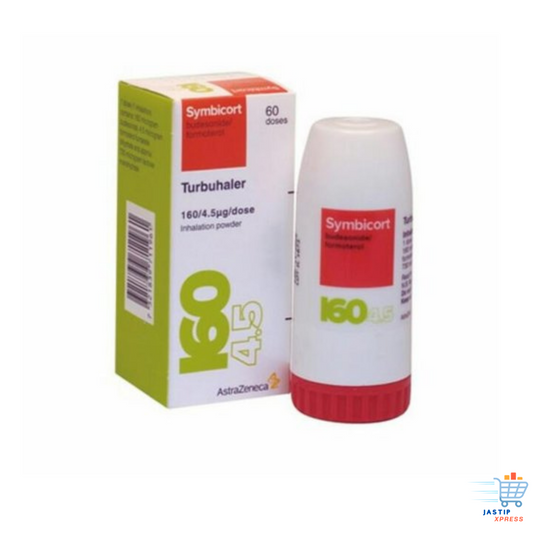 SYMBICORT TURBUHALER 160/4.5 120DOSES