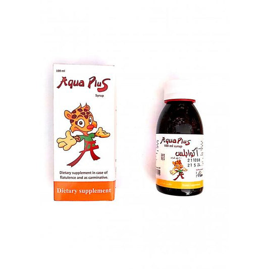 AQUA PLUS 100ML SYRUP