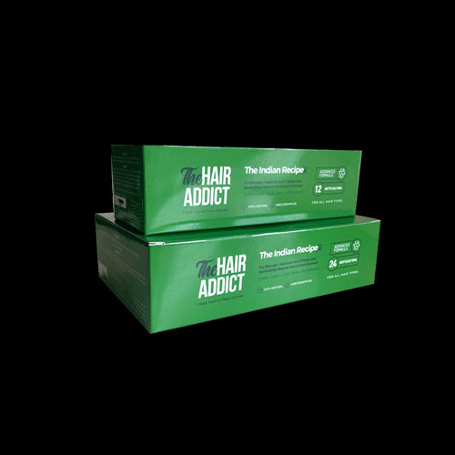 THE HAIR ADDICT THE INDIAN RECIPE 24 BOTTLES