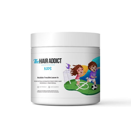 THE HAIR ADDICT KIDS BUBBLE TROUBLE LEAVE-IN 500ML