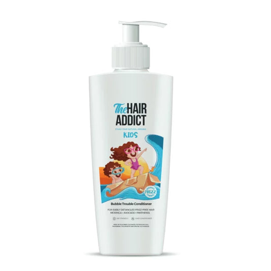 THE HAIR ADDICT KIDS BUBBLE TROUBLE COND 250ML