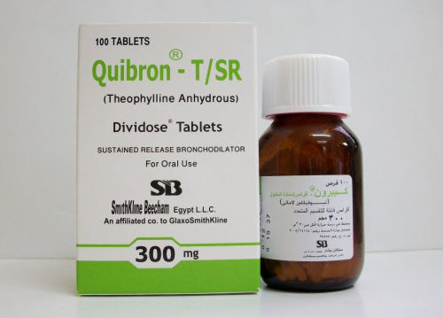 QUIBRON - S R - 300 MG 100 TAB