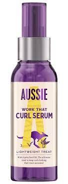 AUSSIE WORK THAT CURL SERUM JOJOBA SEED 90ML