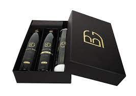 BLACK GOLD BOX SHAMPOO 400ML+COND 400ML+FILTER