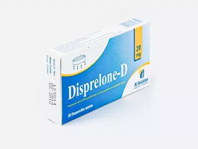 DISPRELONE-OD 20 MG 30 ORODISPERSABLE TAB