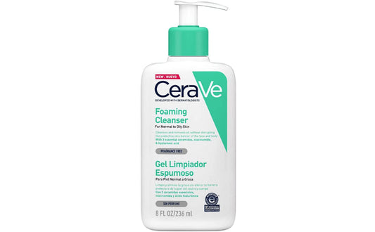 CERAVE FOAMING CLEANSER GEL 236ML