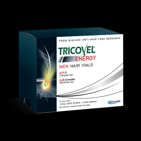 TRICOVEL ENERGY MEN VIALS 10 AMP