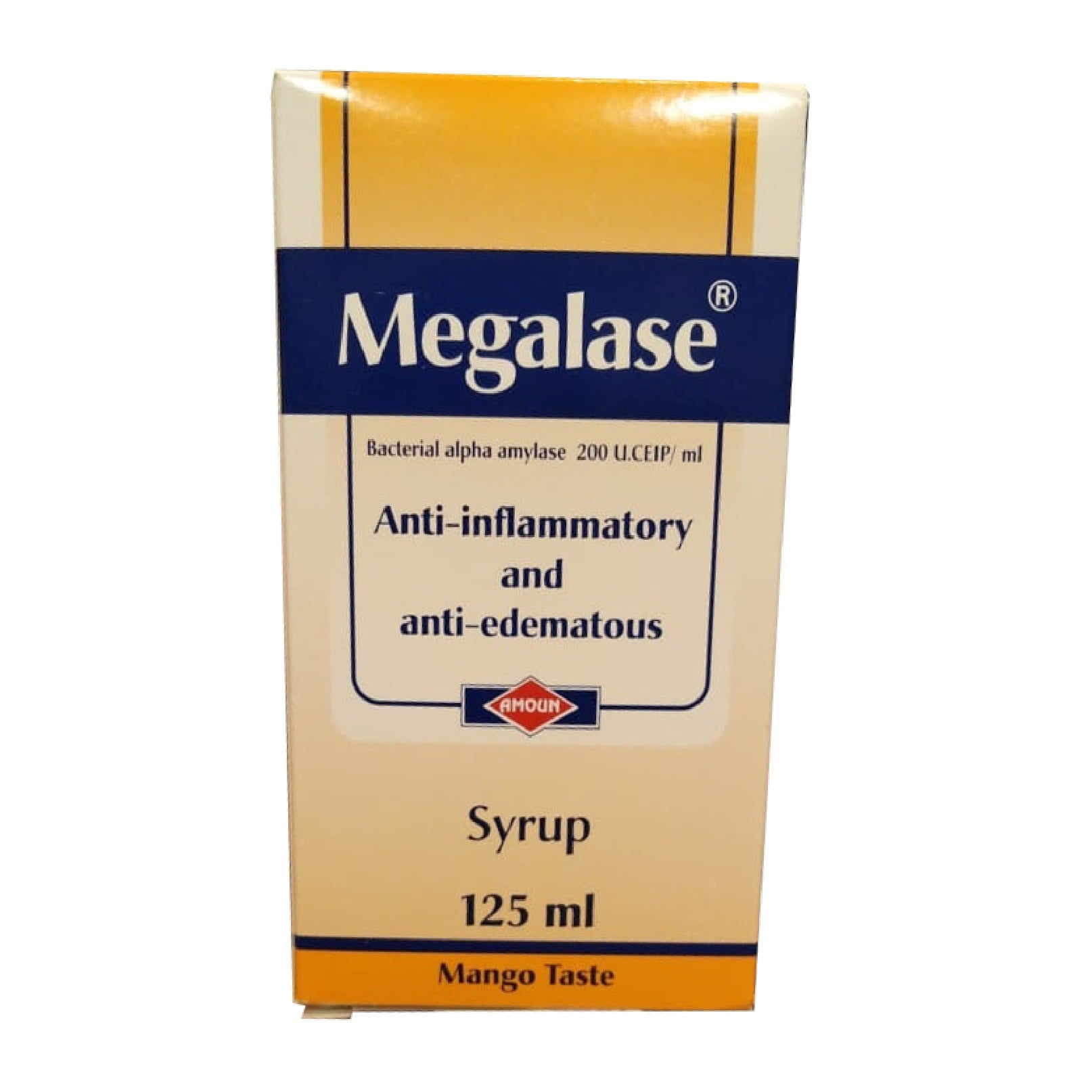 MEGALASE SYRUP 125 ML – Doctor M Pharmacy