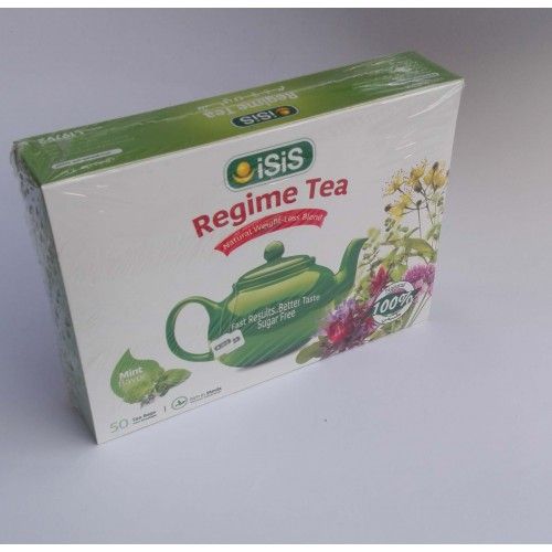 ISIS REGIME TEA MINT 50BAGS