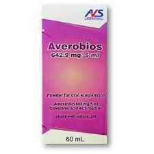 أفروبيوس 642.9 ملغ/5 مل 60 مل معلق