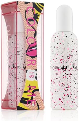 COLOUR ME PERFUME POP ART FOR WOMEN 100ML