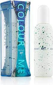 COLOUR ME PERFUME ABSTRACT ART FOR MEN 100ML
