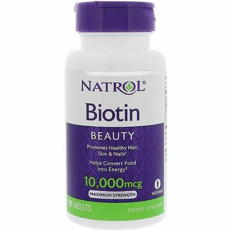 Natrol Biotin 10000Mcg 100Cap