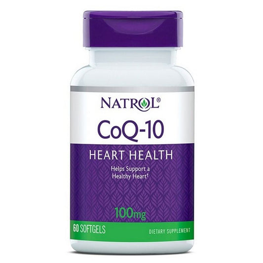 Natrol Co Q 10 100Mg 60Cap