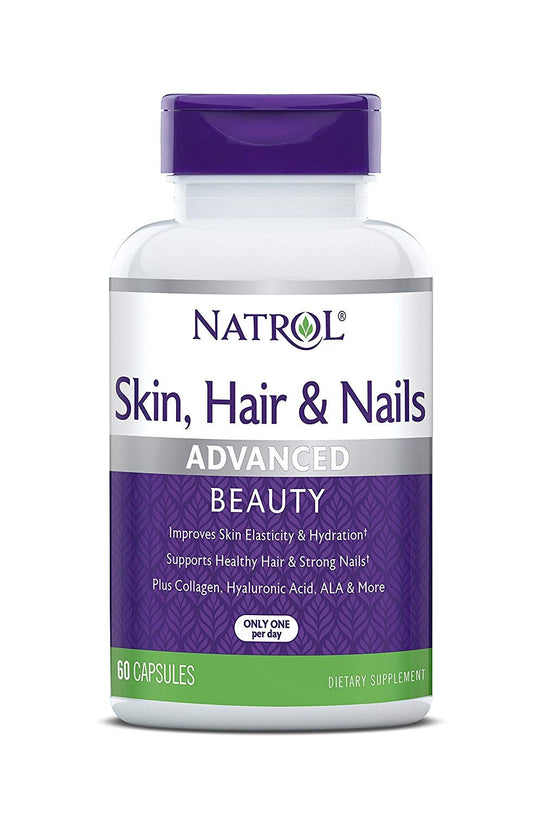 Natrol SkinHairNails Advanced 60Cap