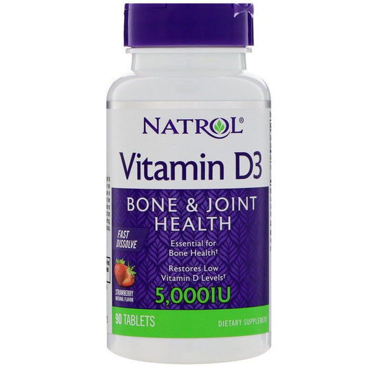 Natrol Vitamin D3 5000Iu 90Tab