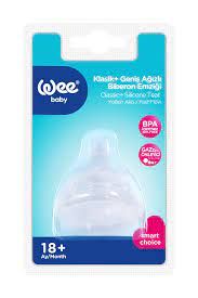 WEE BABY NO3 18+SILICONE TEAT INTENSE (822-F)