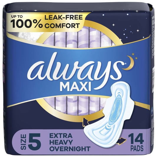 ALWAYS BREATHABLE MAXI EX.LONG 14PC (3847)