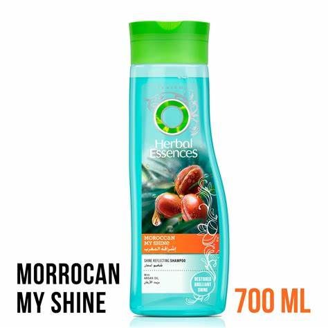 HERBAL ESSENCES SHAMPOO MOROCCAN SHINE 700ML