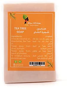 RAW AFRICAN TEA TREE SOAP