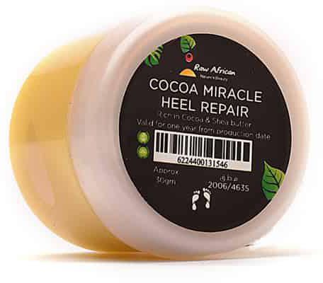 RAW AFRICAN COCOA MIRACLE HEEL REPAIR 30GM