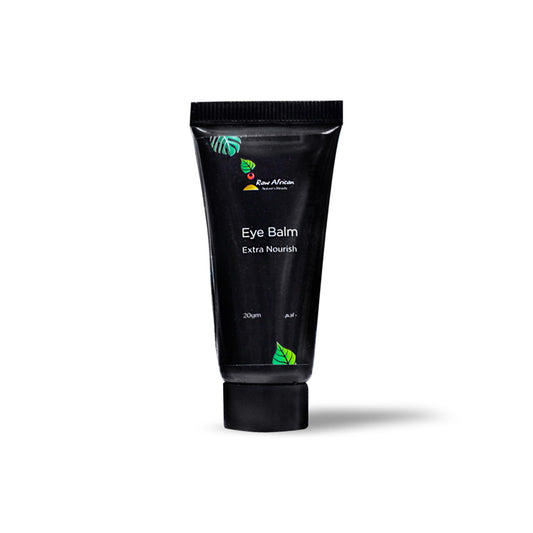 RAW AFRICAN EYE BALM EXTRA NOURISH 20GM