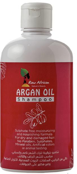 شامبو زيت الأرغان الأفريقي الخام 300 مل