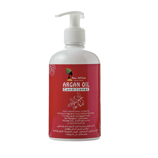 RAW AFRICAN ARGAN OIL CONDITIONER 300ML