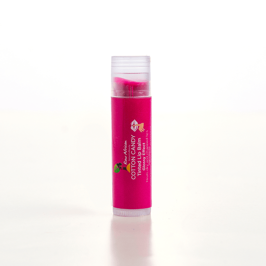 RAW AFRICAN COTTON CANDY TINTED LIP BALM