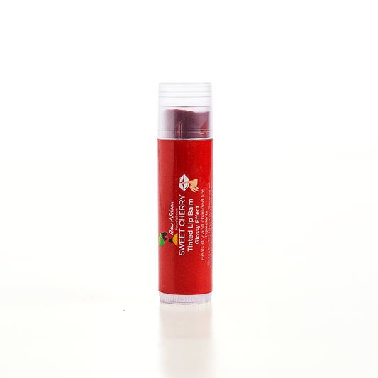 RAW AFRICAN SWEET CHERRY TINTED LIP BALM