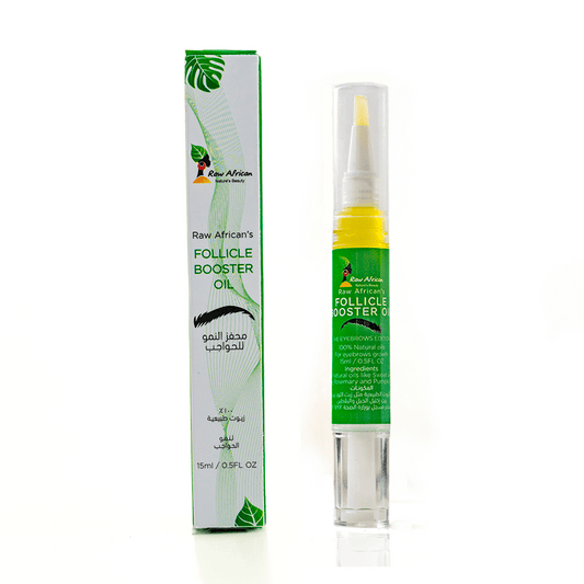 RAW AFRICAN FOLLICLE BOOSTER OIL EYEBROWS 15ML