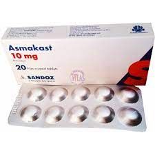 ASMAKAST 10 MG 30TAB