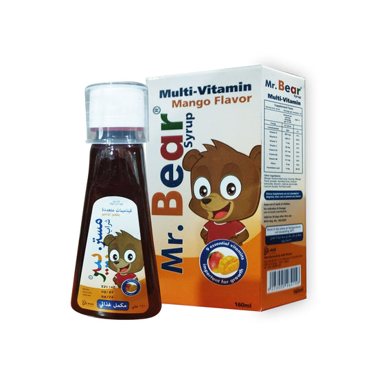 MR.BEAR FRUTA JUICE MANGO 160 ML