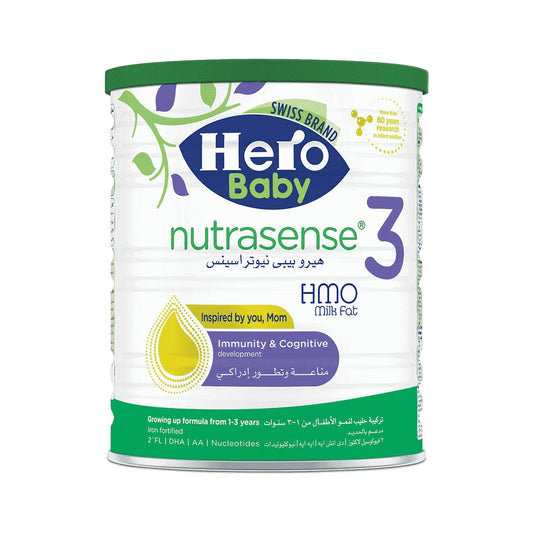 HERO BABY 3 (NUTRASENSE) MILK 400G