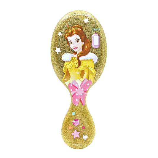 WET BRUSH DISNEY MINI PRINC GLITTER BELLE (4662)