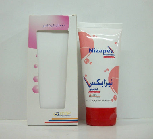 NIZAPEX SHAMPOO 80 ML