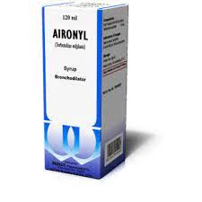 AIRONYL SYRUP 120 ML
