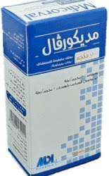 MDICORVAL 100MCG/6MCG 120 DOSE