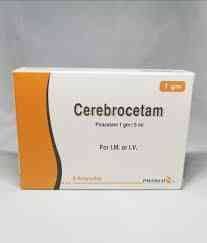 CEREBROCETAM 6 AMP 5 ML