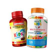 PROFI KIDS MULTI VITAMIN 120GUM+CERVELLO 60GUM