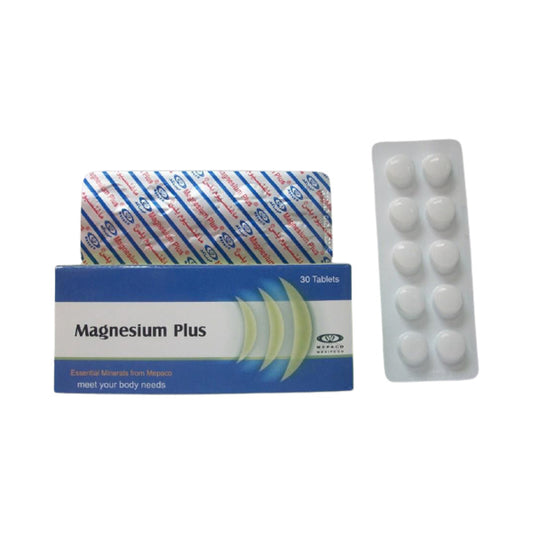 MAGNESIUM PLUS 30 TAB