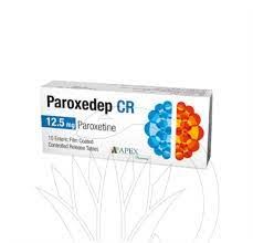 باروكسيديب سي آر 12.5 ملغ 30 قرص