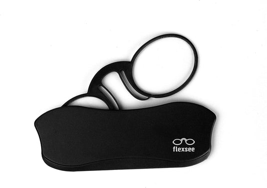 FLEXSEE GRAVITY BLACK (+2) نظارات طبية مقاس