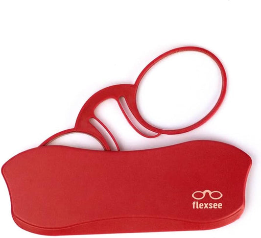 FLEXSEE GRAVITY RED (+1.5) نظارات طبية مقاس
