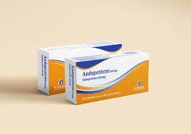 ANDOPENTENE XR 600 MG 20 F.C. TAB