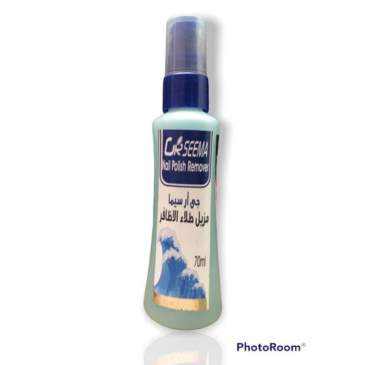 GR SEEMA NAIL POLISH REMOVER 70ML نسيم البحر