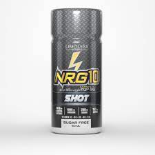 Limitless N.R.G.10 Shot 60Ml Sugar Free