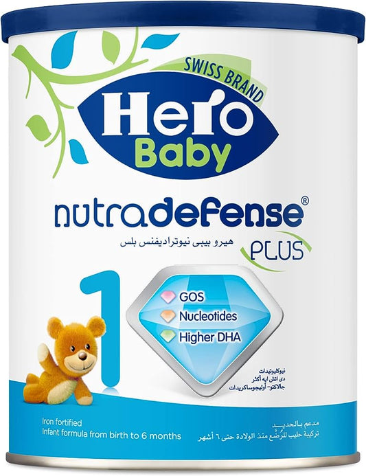 HERO BABY 1 (NUTRADEFENSE PLUS ) MILK 400G