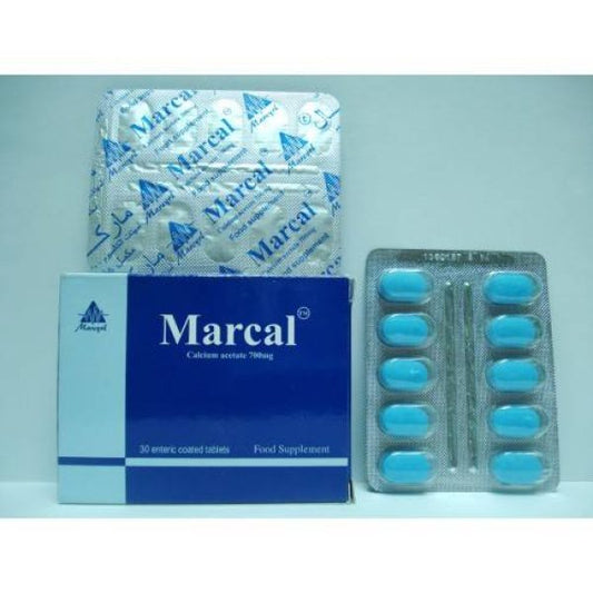 MARCAL 700 MG 30 TAB